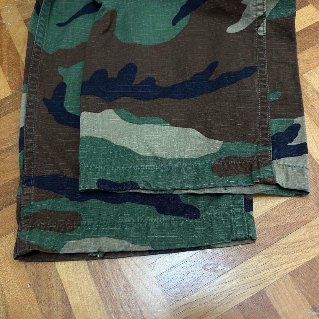 90s米軍 ウッドランドカモ BDUパンツカーゴパンツ 軍パン ミリタリーS2