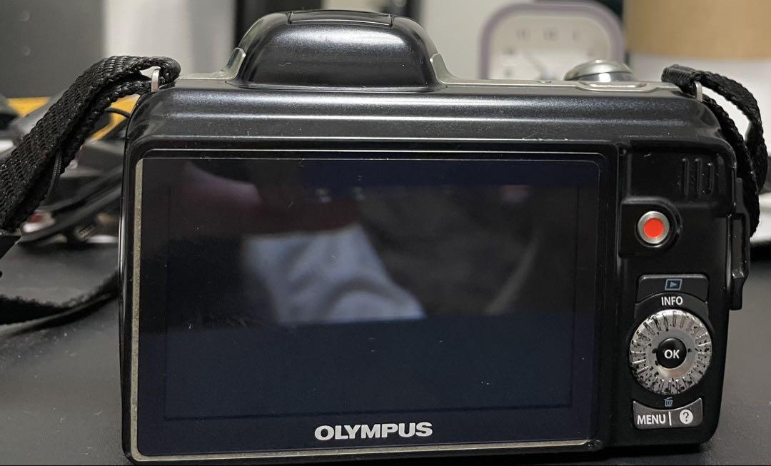 OLYMPUS コンパクトデジタルカメラ SP-810UZ 充電器付き