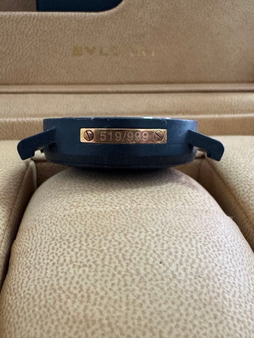 ブルガリ・ブルガリ クロノグラフ サン・モリッツ 世界27都市限定999本