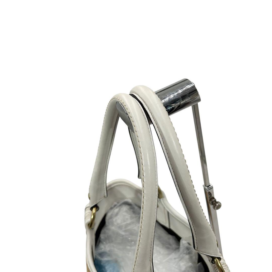 美品　COACH　コーチ　カゴバッグ　トートバッグ　花柄　A4収納◎　肩掛け◎