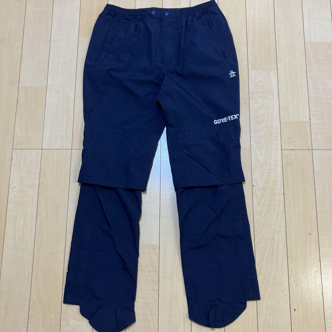 魅力の Munsing wear LL ゴアテックス セットアップ マンシングウェア メンズウェア