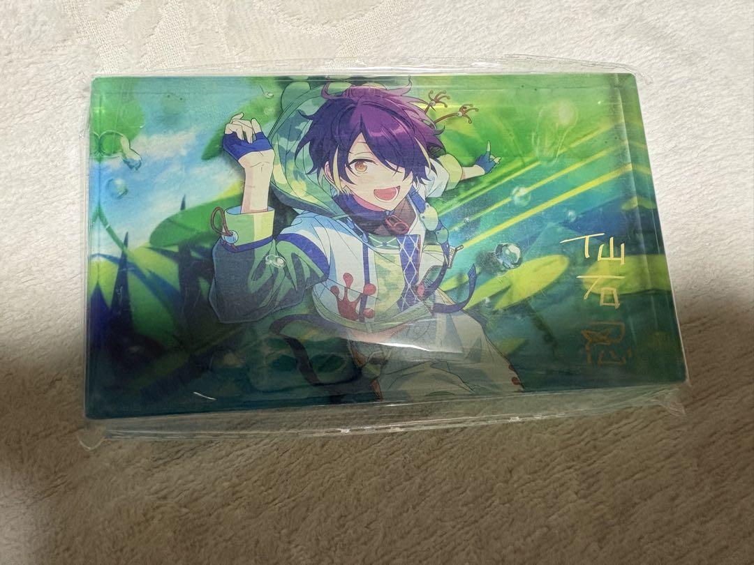 あんスタ 星光アクリルブロック 仙石忍 あんスタ 星光アクリルブロック 仙石忍 - メルカリ