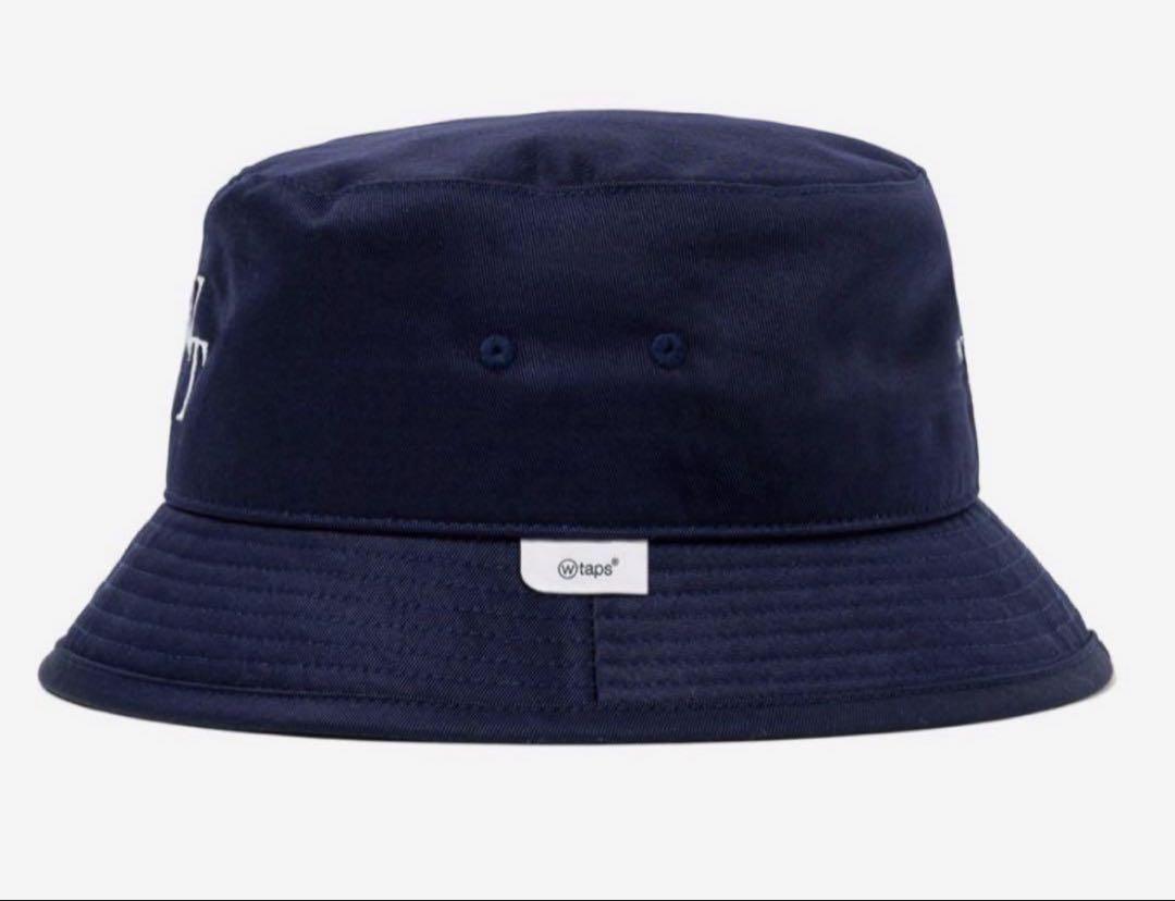 WTAPS BUCKET 01 / HAT / CTPL. TWILL 紺M WTAPS BUCKET 01 / HAT / CTPL. TWILL 紺M