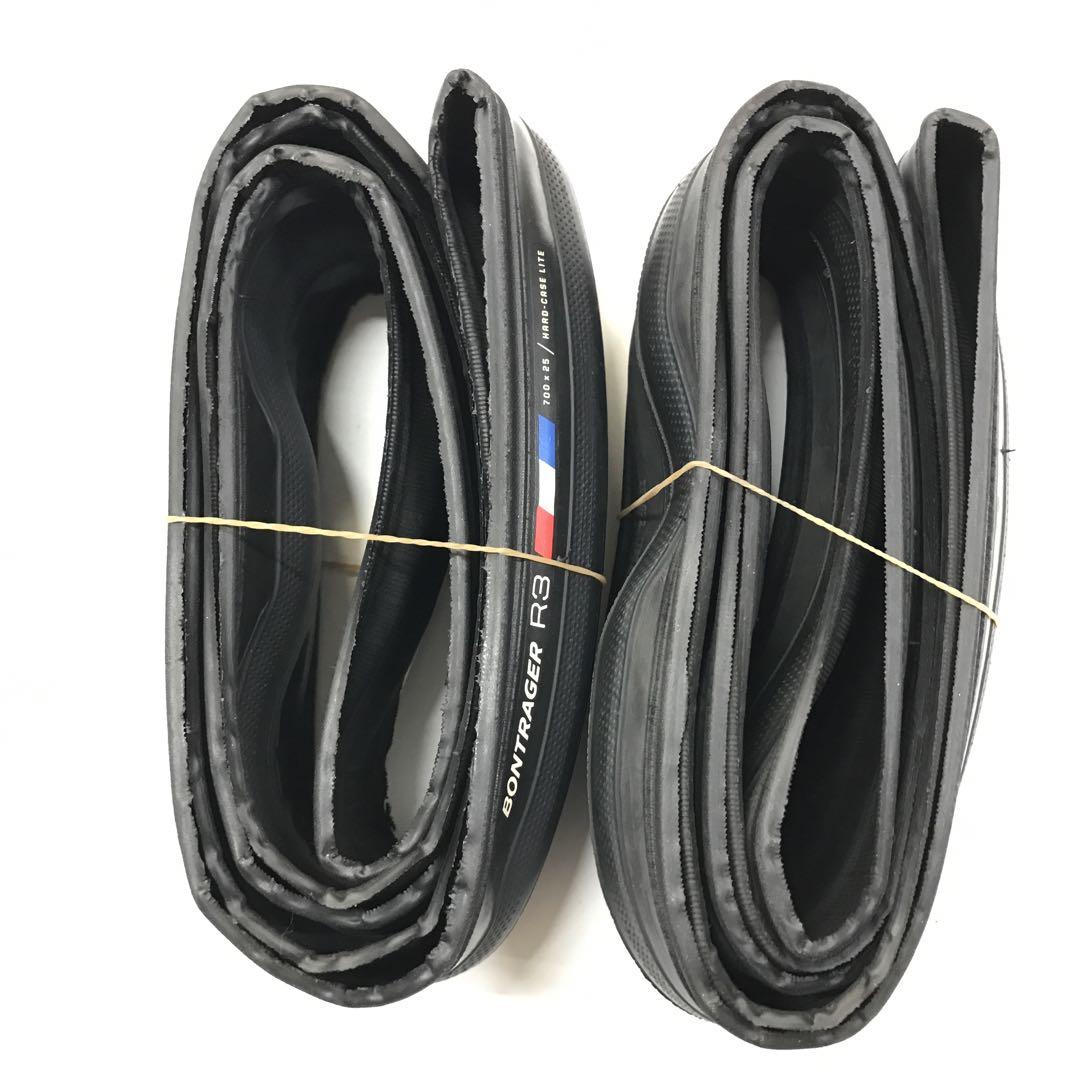 「大人気 新入荷 新品」に該当するファッション通販 700×25c R3 ボントレガー BONTRAGER 2本セット メルカリ - パーツ