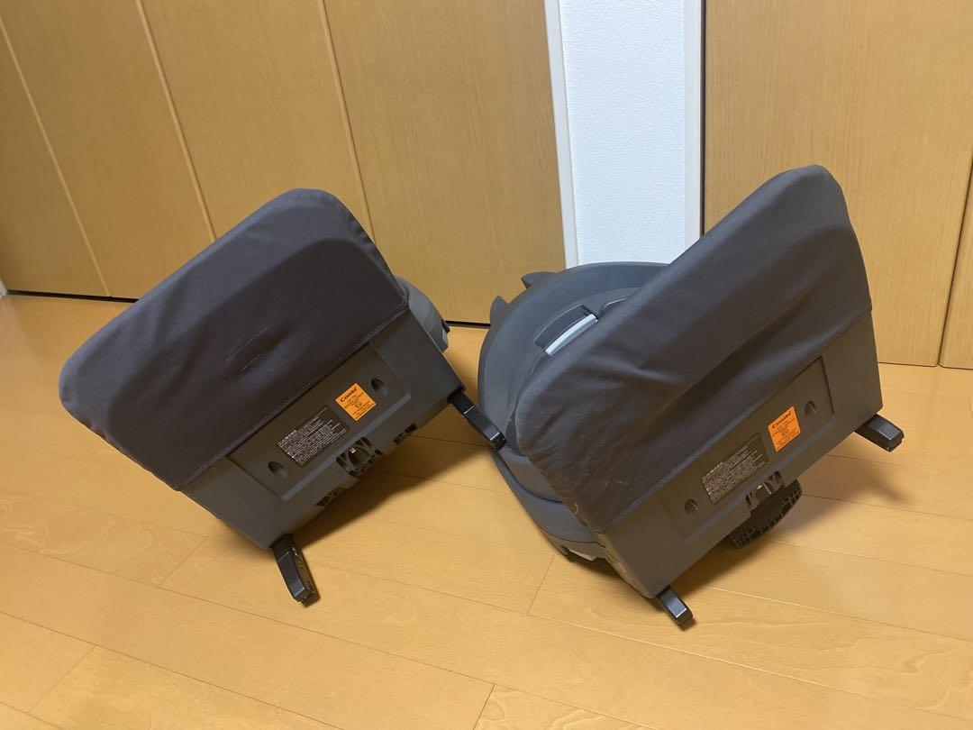 Combiコンビ THE S plus ZB-750 グレー【ベース2個付き】