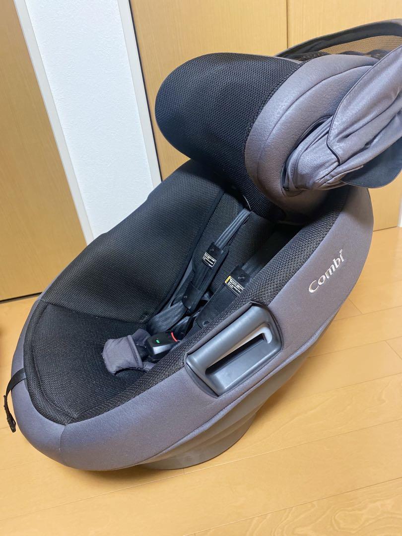 Combiコンビ THE S plus ZB-750 グレー【ベース2個付き】