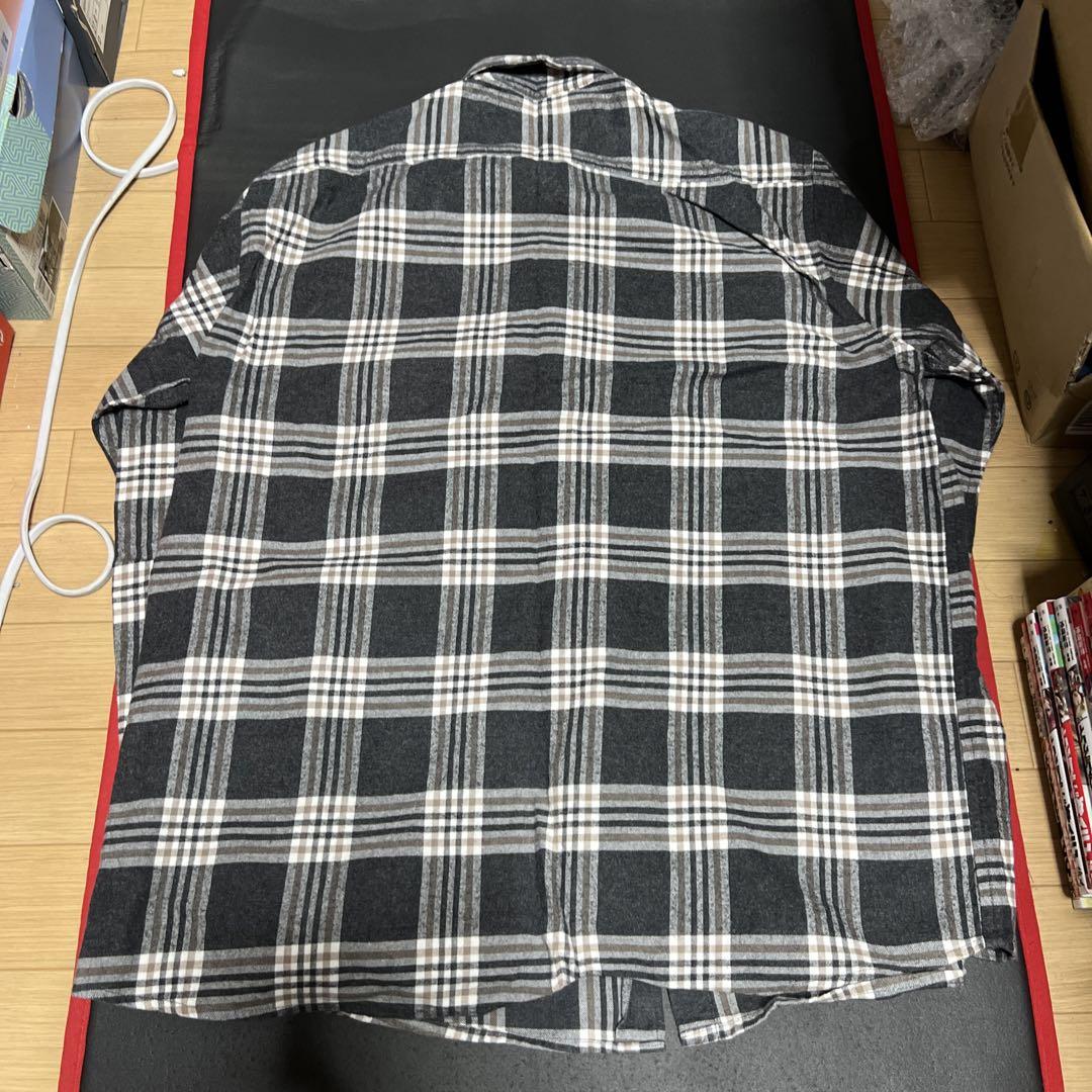 ウェア ballaholic Logo Flannel Check Shirt