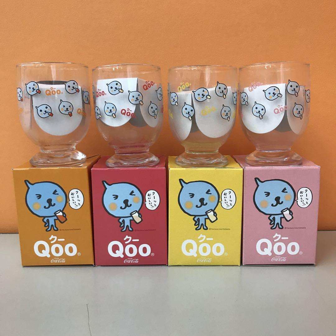 平成レトロ Qoo クー コカコーラ オリジナルグラス 7点 ※ばら