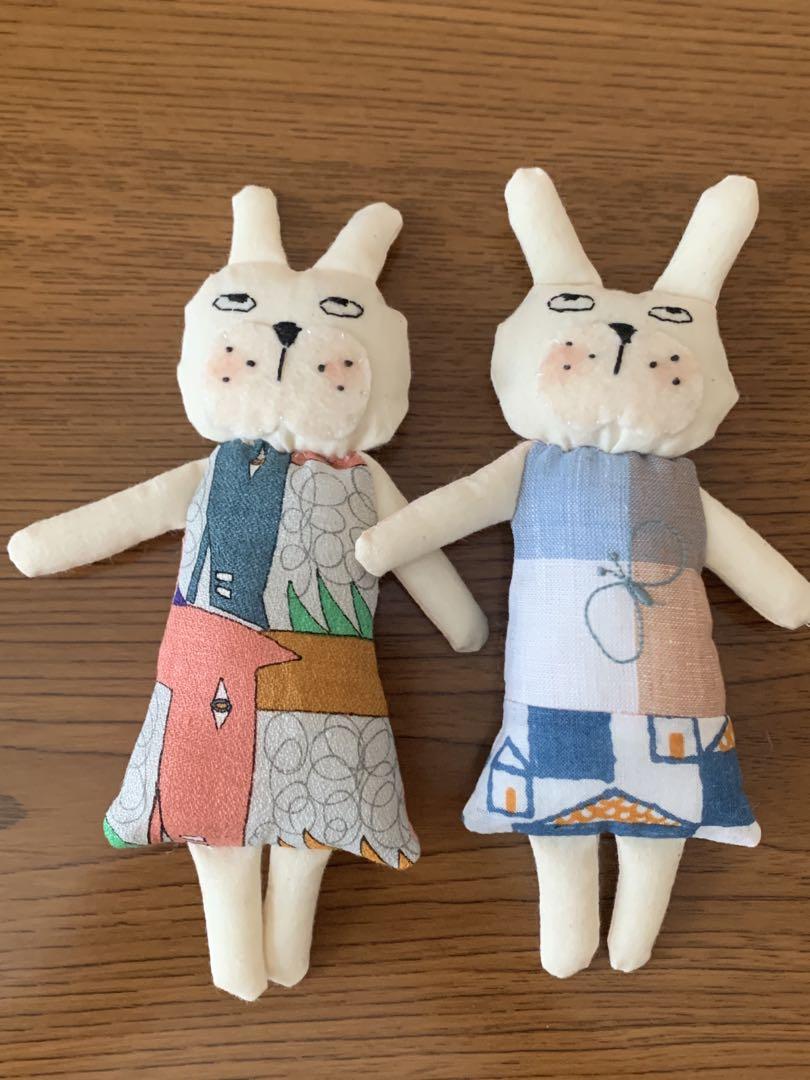 専用 うさぎさんの雛人形 ⚮̈﻿ ハンドメイド ミナペルホネン リバティ hq720.jpg?sqp=-