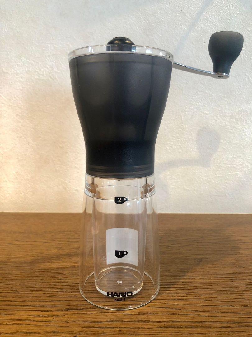 HARIO ハリオ コーヒーミル 手挽き