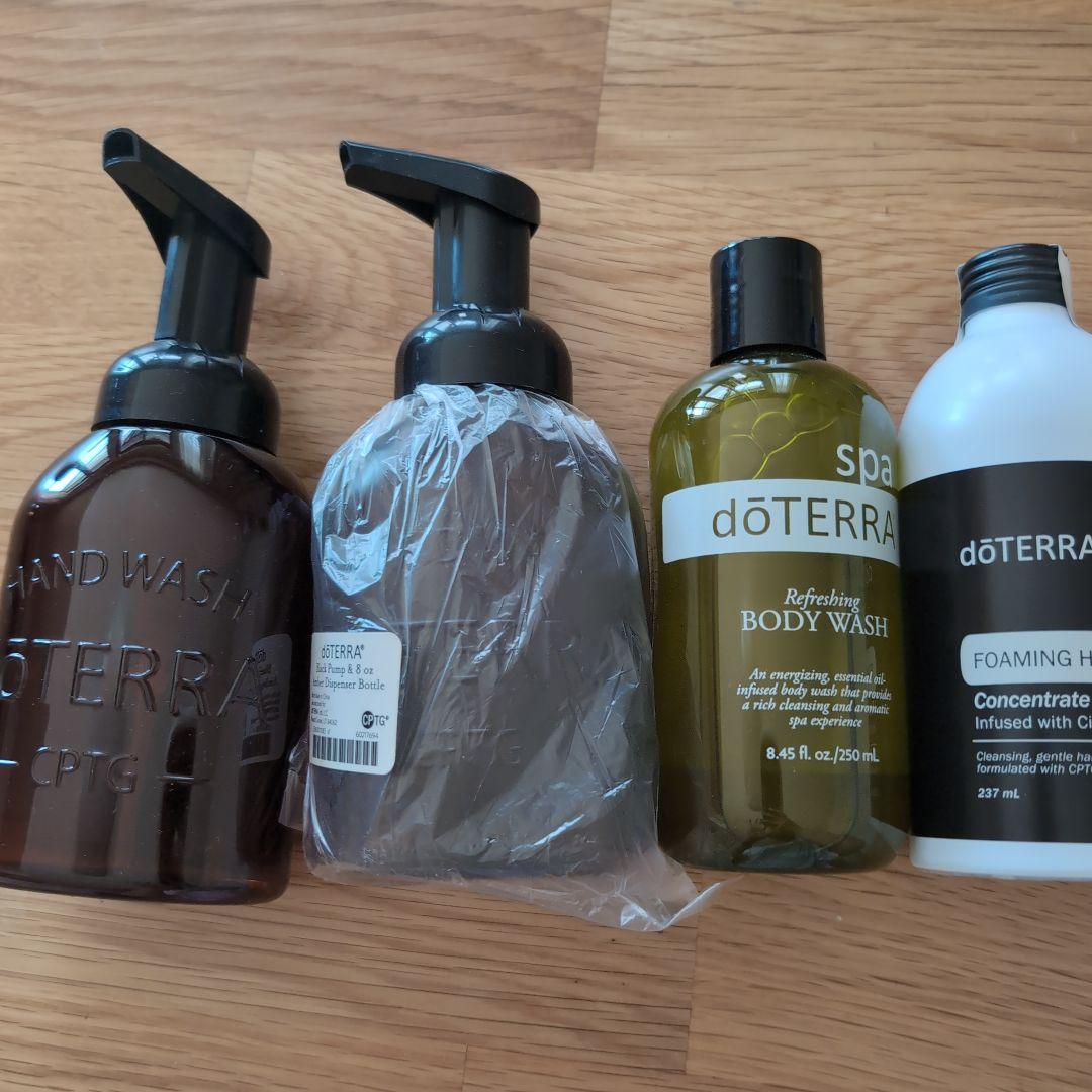 doTERRA ボディーウォッシュ（ボディーシャンプー） g*o様 ドテラ ハンドウォッシュ ボディソープ ボディウォッシュ