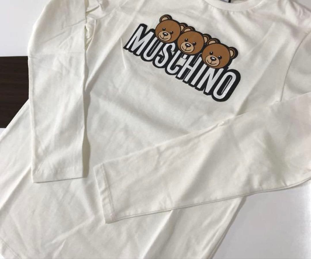 モスキーノ　ベアちゃん　ロンT 14A mdprevattcaulkingandwaterproofing.com