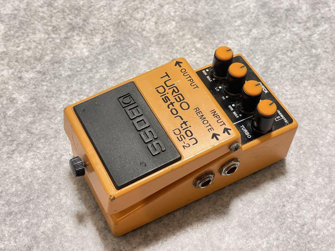 BOSS DS-2 ディストーションペダル Amazon | TURBO Distortion DS-2 | ディストーション・オーバー