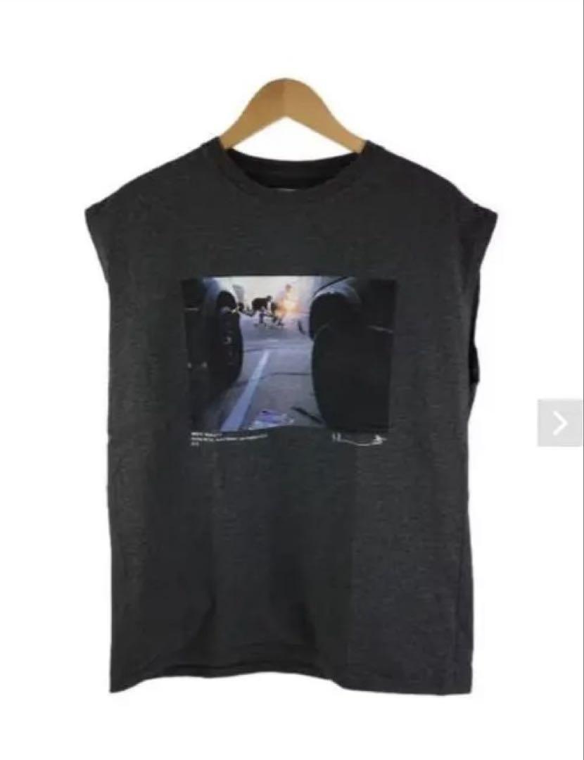 JANE SMITH Plage別注 ノースリーブ カットソー Tシャツ