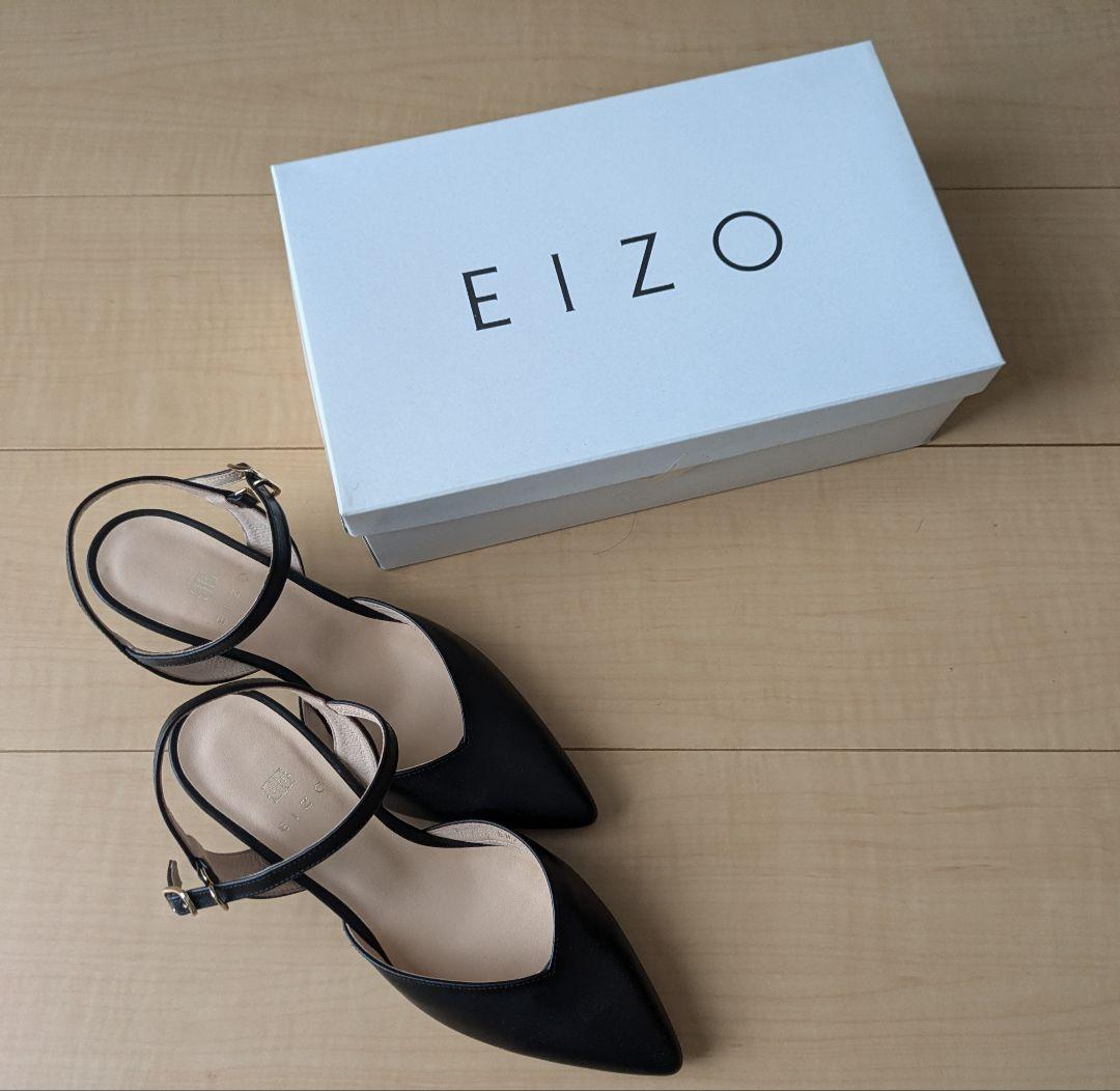 ※新品※未使用【EIZO】ストラップパンプス23cm(黒) 新品※未使用【EIZO】ストラップパンプス23cm(黒) - メルカリ