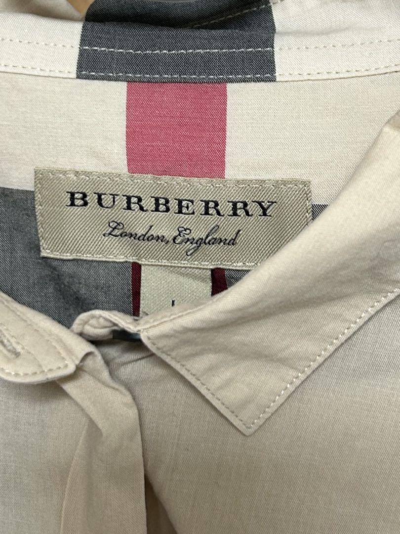 ★限定値下げ★【美品】BURBERRY ハウスチェック柄 長袖シャツ
