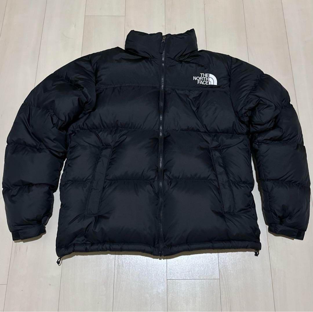 THE NORTH FACE メンズXL ダウンジャケット 黒