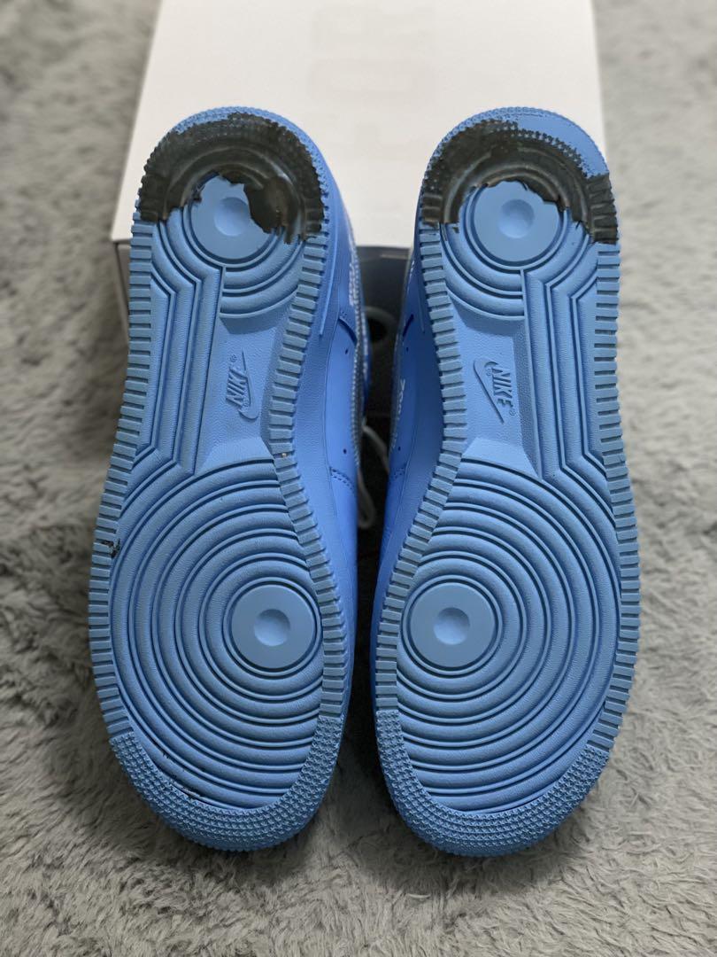 Nike Air Force 1 Off-White 青 MCA