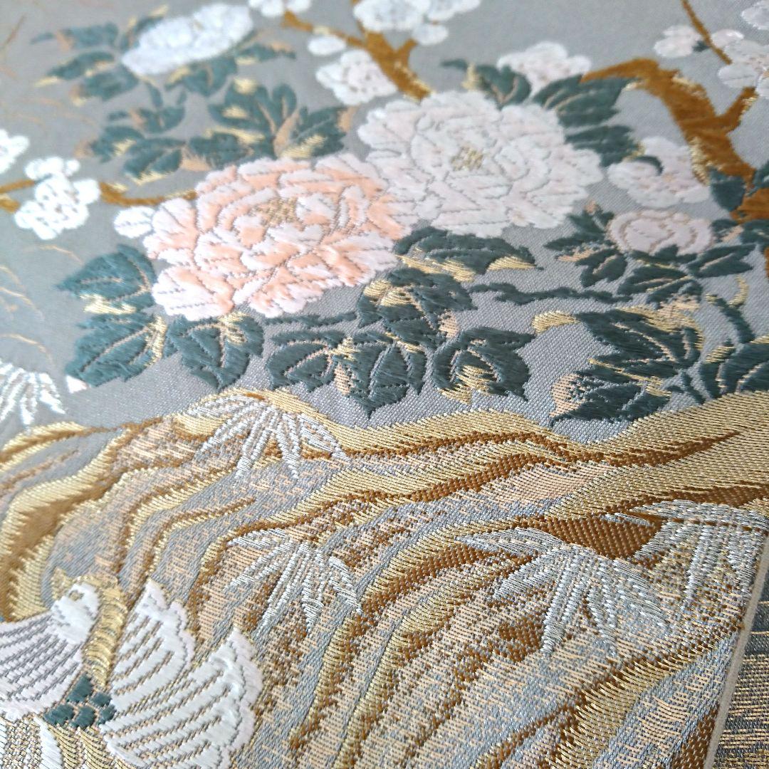 1216★正絹 袋帯 8本セットおまとめ     ☆着用可能