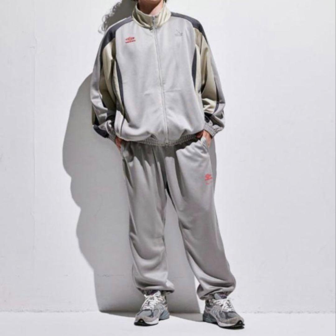 UMBRO × MAGIC STICK トラックパンツ L