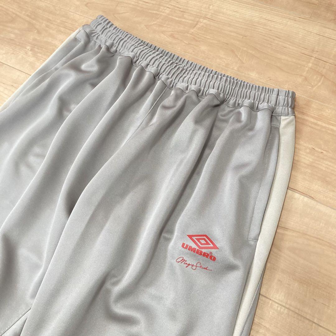 UMBRO × MAGIC STICK トラックパンツ L