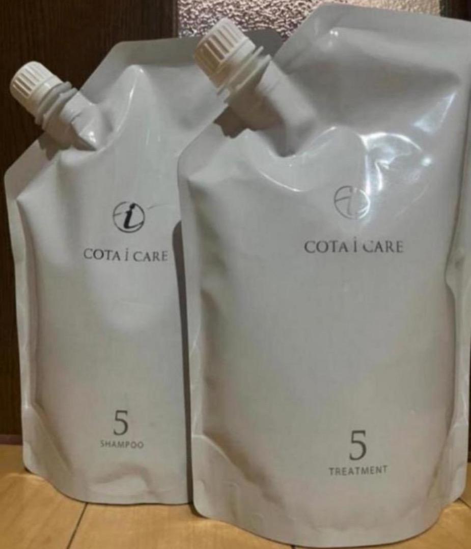 COTA コタ アイケア 5番 シャンプー750ml トリートメント750g