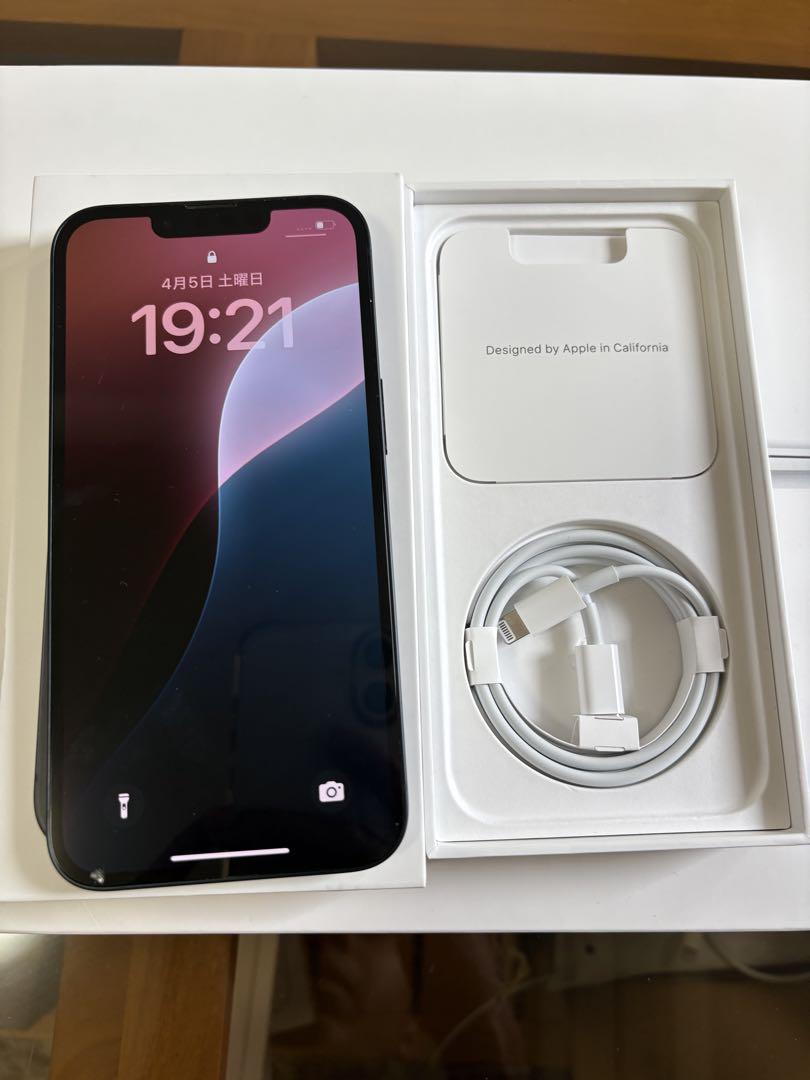 Iphone 13 本体　バッテリー86%