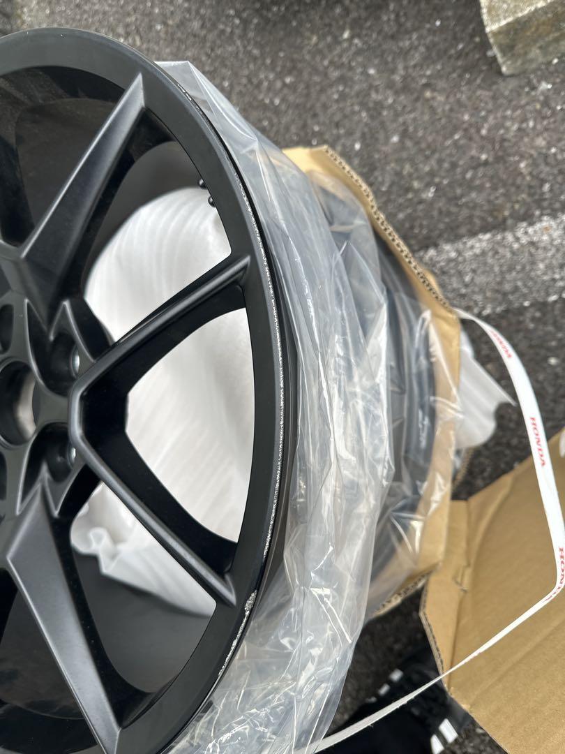 19インチ civic TYPE R 純正