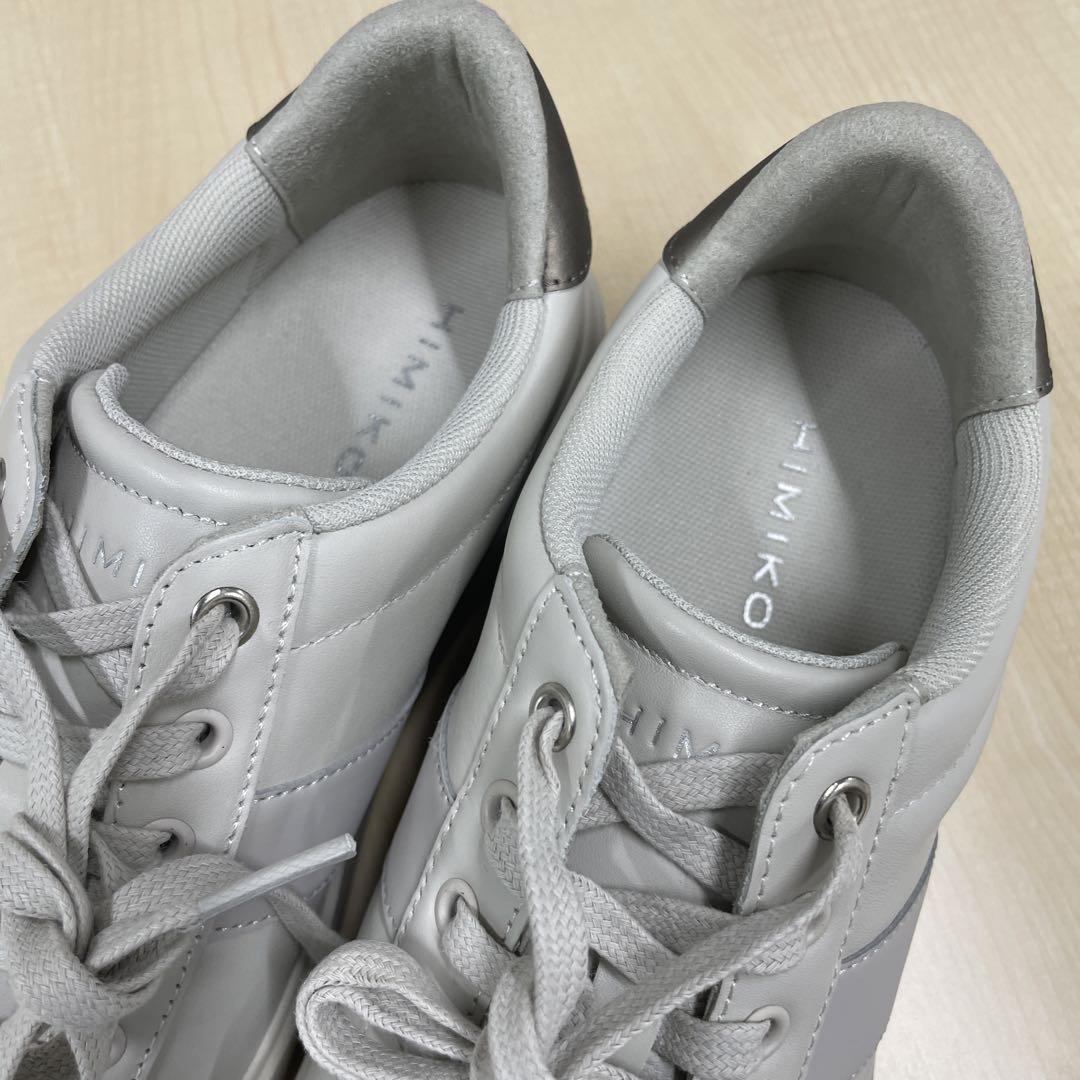 ◇さや◇【美品】ヒミコ　卑弥呼 コートソールスニーカー