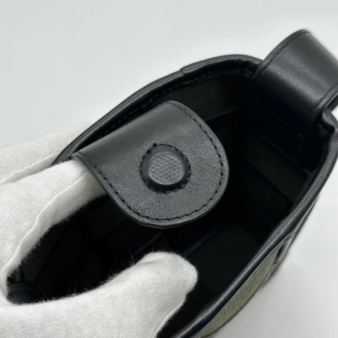 【新品未使用】BOTTEGA VENETA 　カセット　ショルダー　レザー