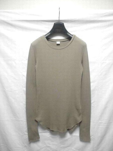 アパルトモン GOOD GRIEF RIB L/S TOP リブカットソー