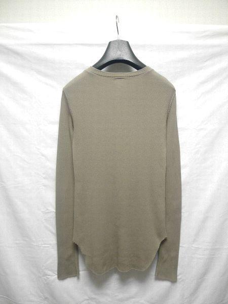 アパルトモン GOOD GRIEF RIB L/S TOP リブカットソー