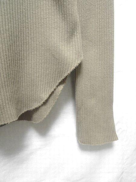 アパルトモン GOOD GRIEF RIB L/S TOP リブカットソー