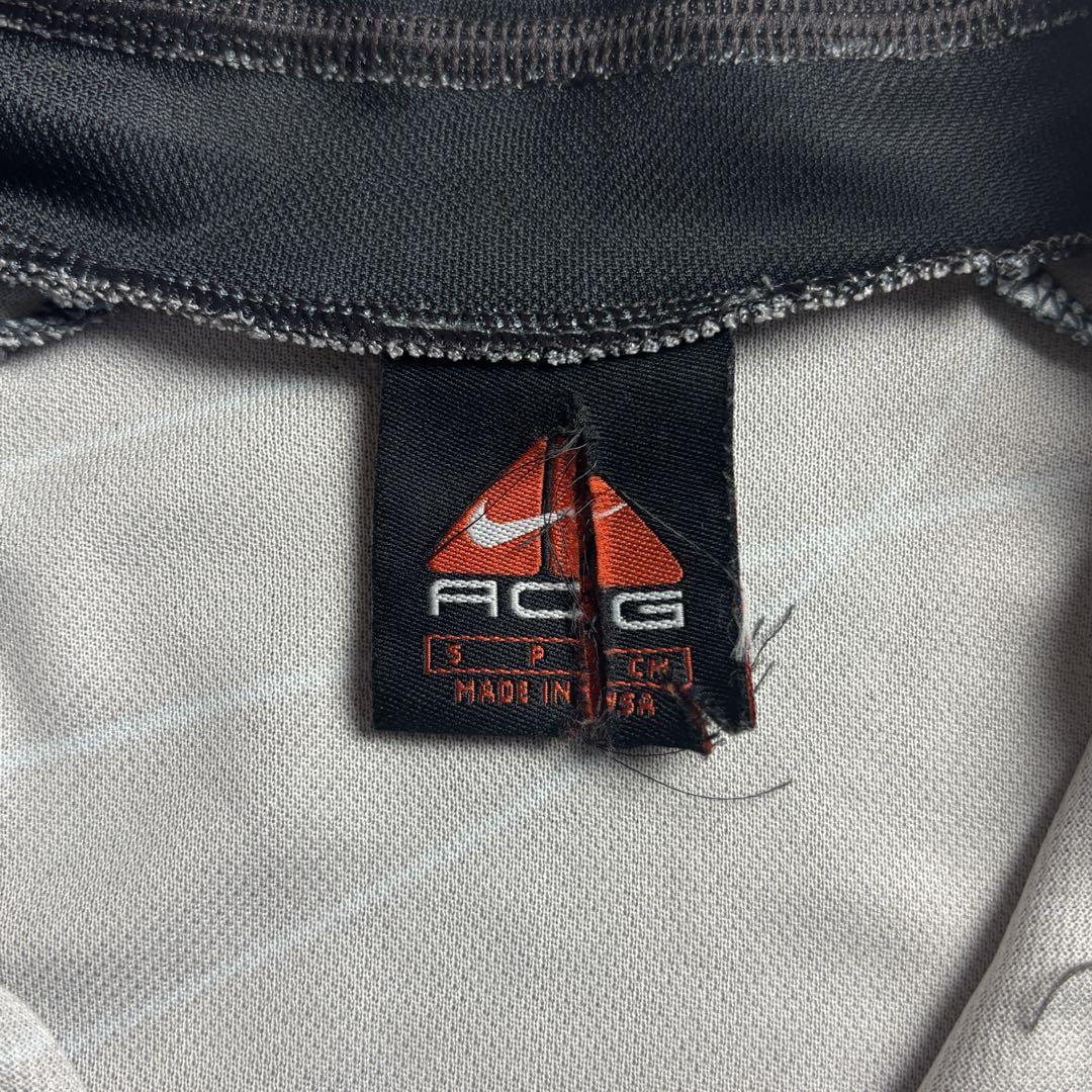 90s~ USA製 NIKE ACG ナイキ テックウェア サイクリングシャツ