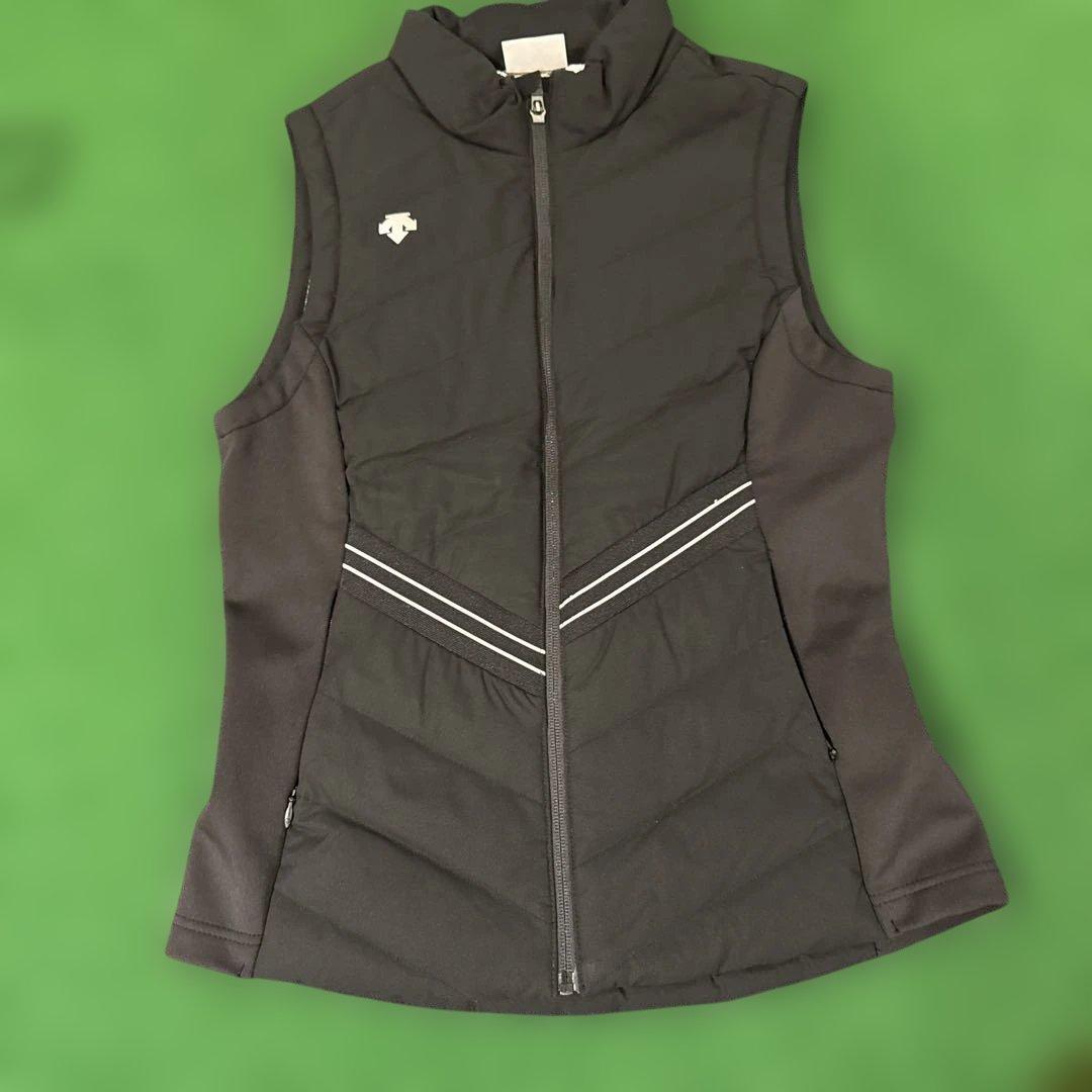 韓国デサントゴルフ レディースダウンベスト 日本未発売DESCENTE