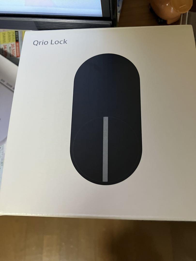 Qrio Lock スマートロック ブラック