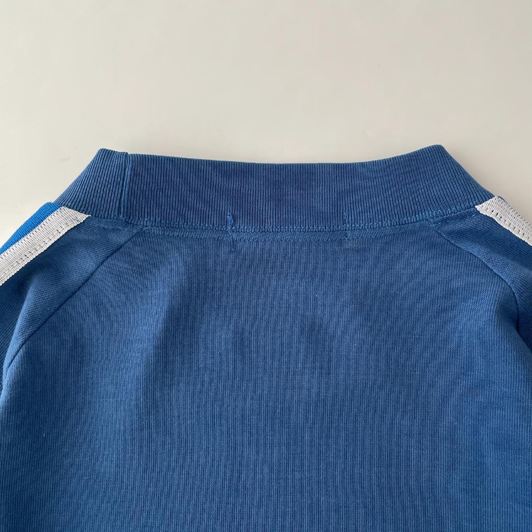 old adidas ヴィンテージカットソー トレフォイル 80s シングル old adidas ヴィンテージカットソー トレフォイル 80s シングル