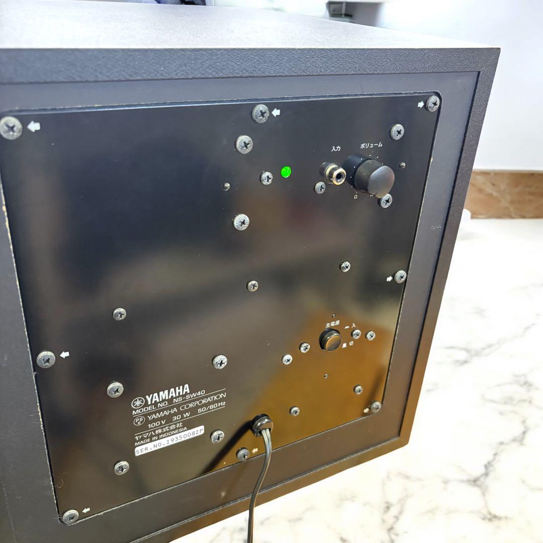 【迫力サウンド】YAMAHA NS-PA40 5.1ch ホームシアターセット