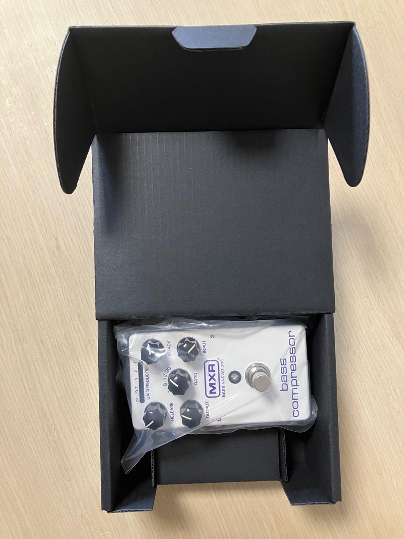 【tk】MXR M87 bass compressor