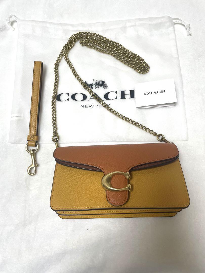 COACH コーチ　タビー　ショルダーバッグ
