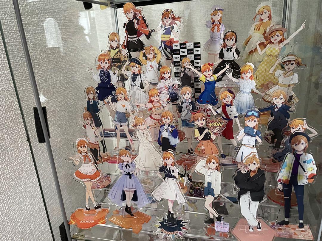 ラブライブ　スーパースター　澁谷かのん　アクリルスタンドセット　Liella