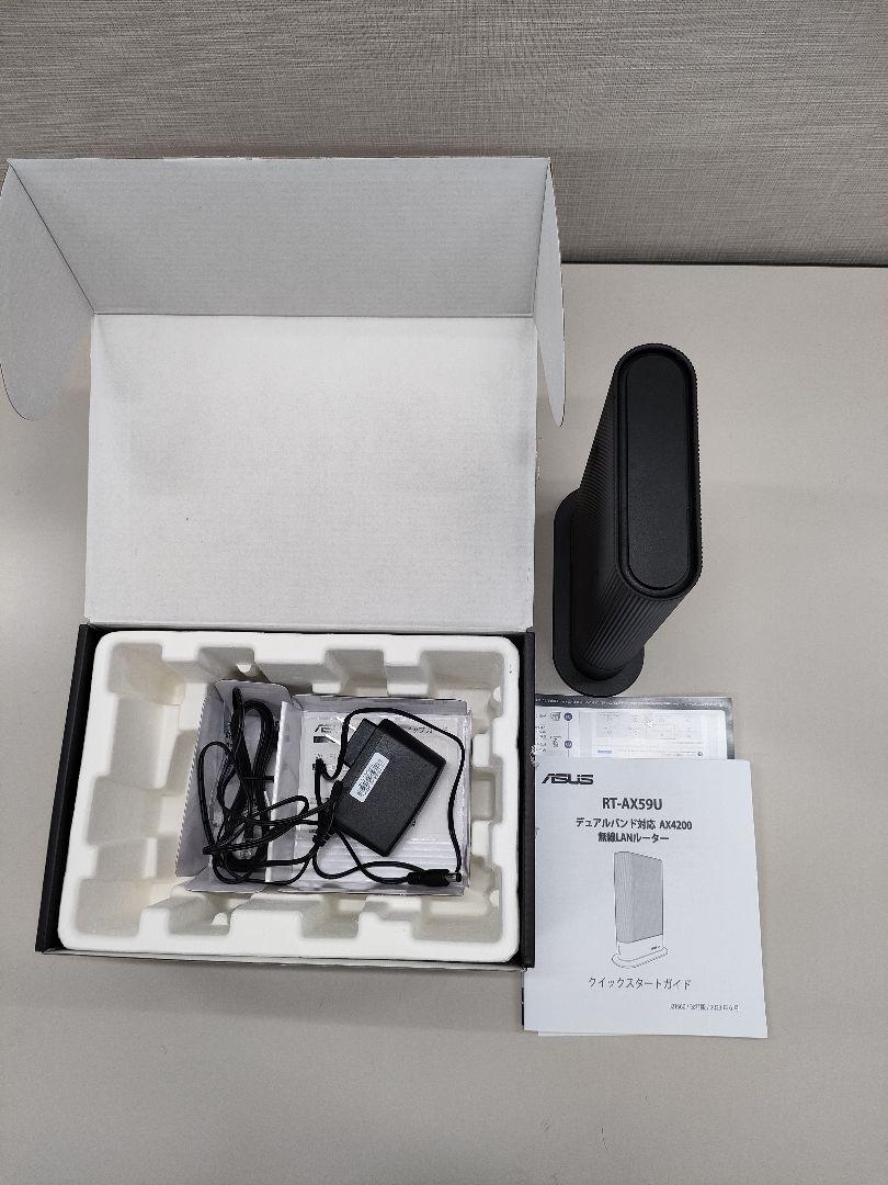 ASUS RT-AX59U Wi-Fi 6 ルーター