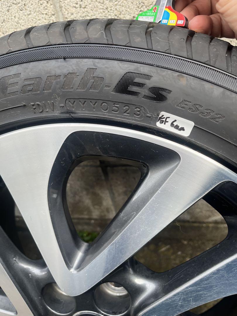 まことに　シェンタ170系16インチ純正ホイールセット　直接渡し希望