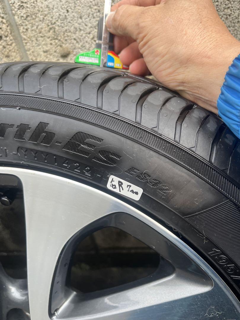 まことに　シェンタ170系16インチ純正ホイールセット　直接渡し希望