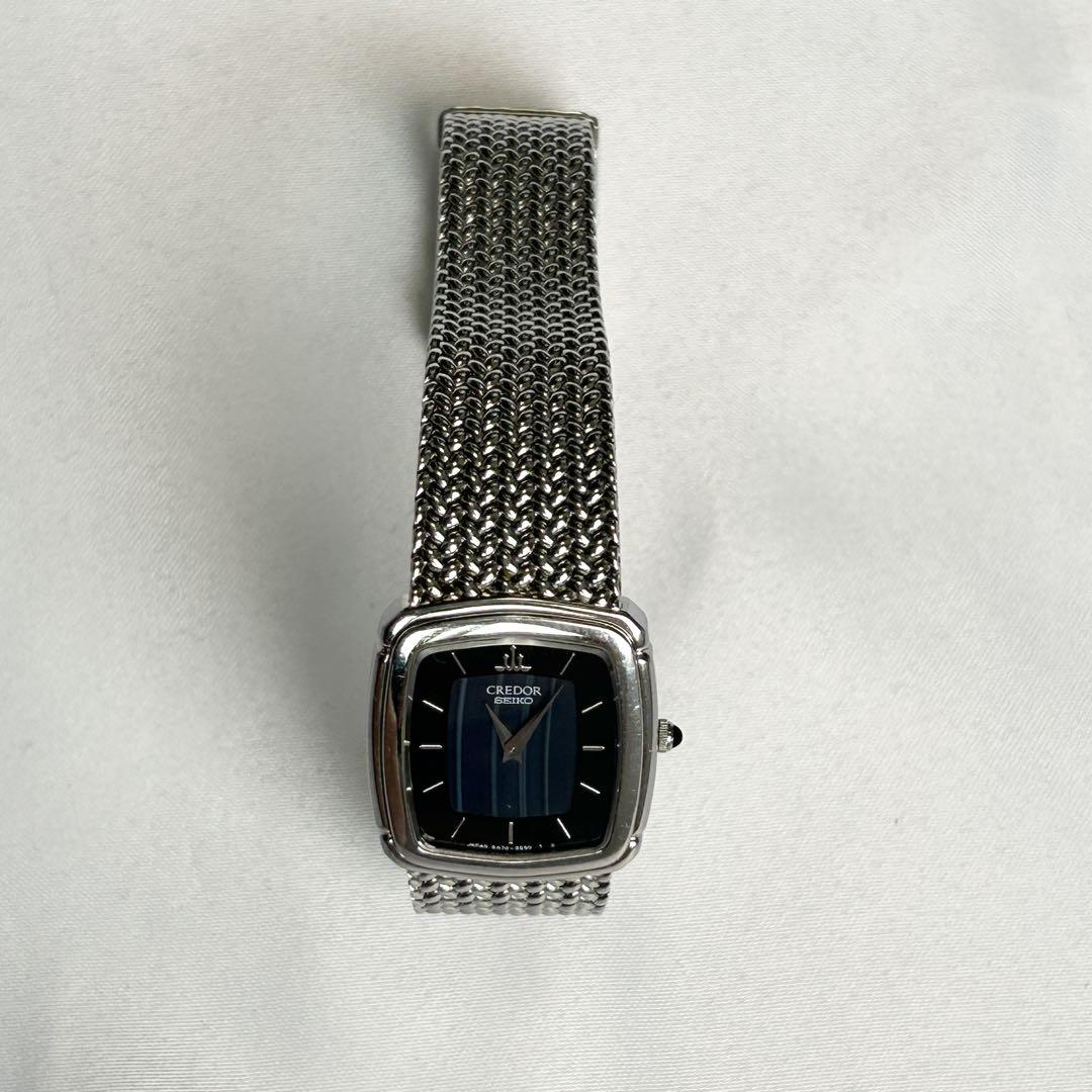 SEIKO CREDOR セイコークレドール 5A70-3C40レディース腕時計