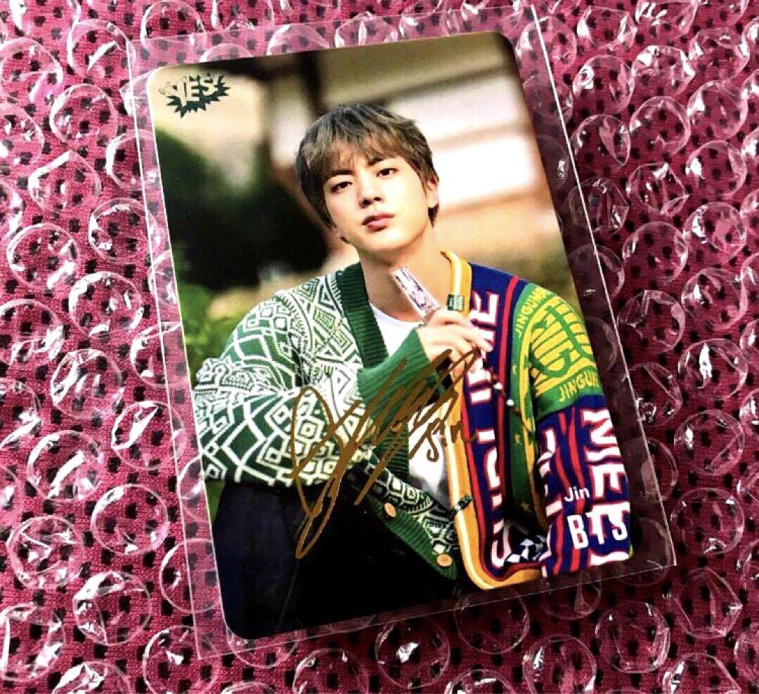 BTS WORLD Limited Edition JIN トレカ BTS WORLD トレカ JIN - メルカリ
