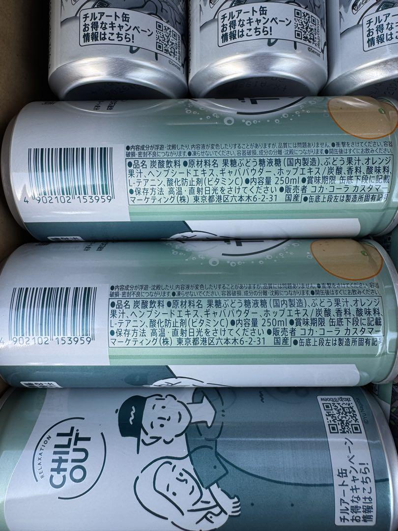 CHILL OUT チルアウト 45本