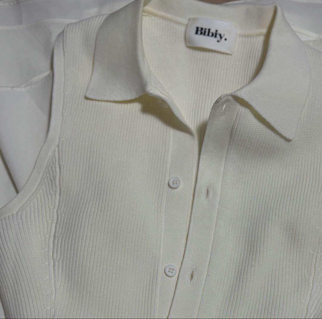 貧弱な 正規品 bibiy. MIRIAM DRESS ワンピースFREE SIZE 100%本物保証!