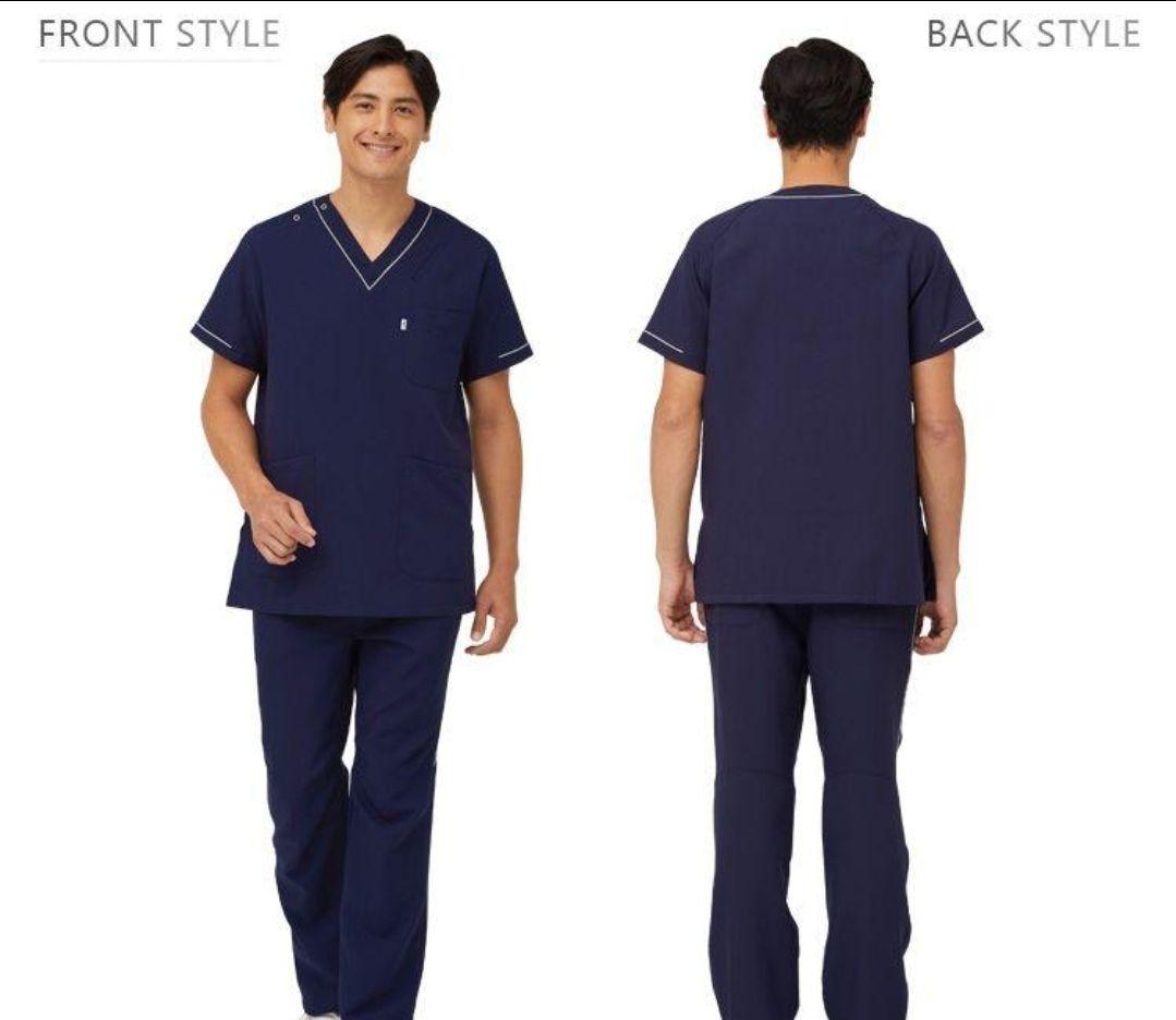 三枚組 3L MIZUNO スクラブパンツ 男女兼用2XL(3L)・MIZUNO