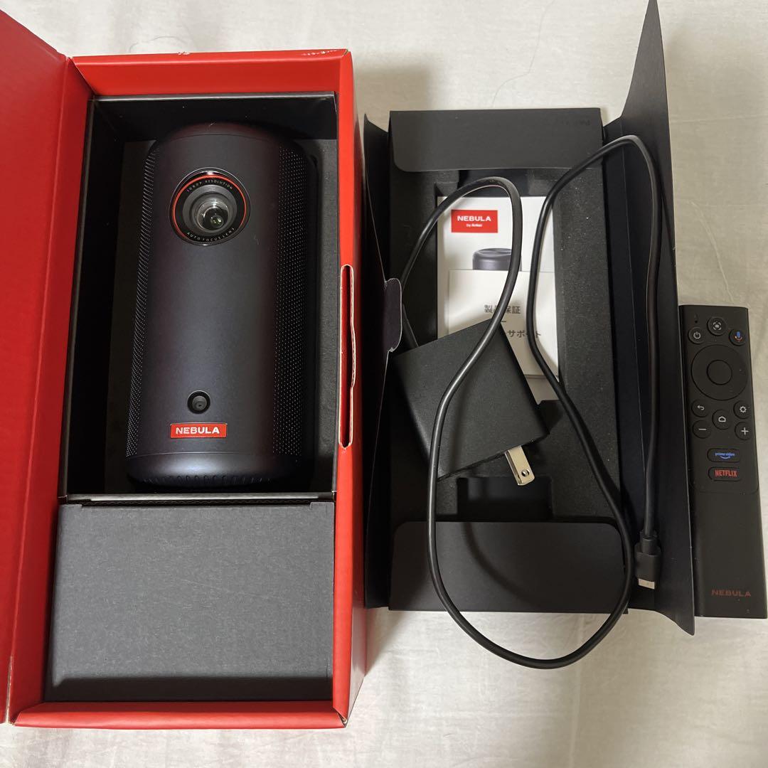 プロジェクター Anker Nebula Capsule 3